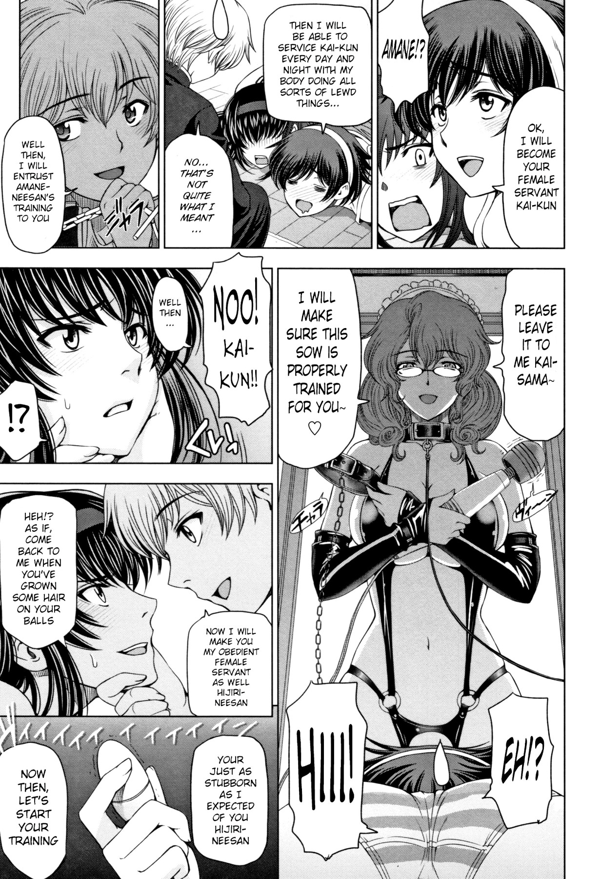 Hentai Manga Comic-Summer Juices ~Getting All Hot and Sweaty~ Ch. 2-10-Read-150